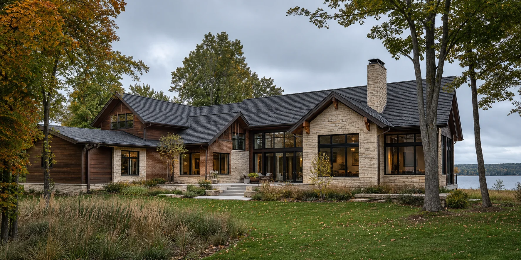 Grand Reserve residence in Northern Michigan